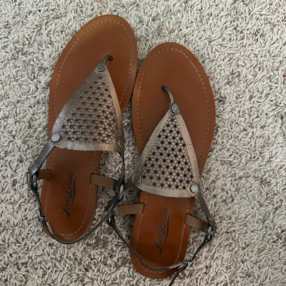 Lucky Brand Sandals